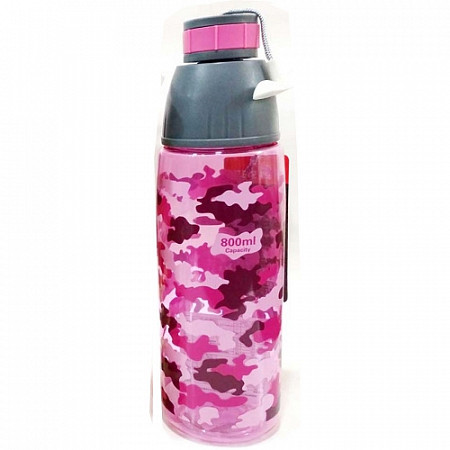 Бутылка для воды Zez Sport XL-1615-A pink