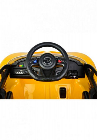 Электромобиль Chi Lok Bo McLaren P1 (желтый)