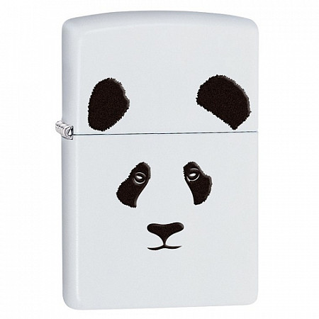 Зажигалка Zippo Panda White Matte 28860