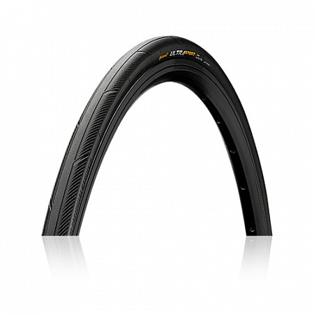 На картинке изображен Велопокрышка Continental Ultra Sport III 28-584 650 x 28B 150476 black Велопокрышка Continental Ultra Sport III 28-584 650 x 28B 150476 black