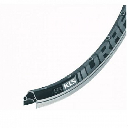 На картинке изображен Обод Kellys Draft CNC, 27,5", 32H, AV, black Обод Kellys Draft CNC, 27,5", 32H, AV, black