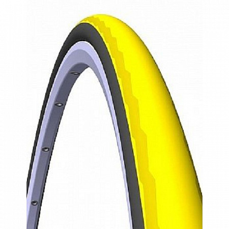 Велопокрышка Mitas 700x23C (23-622) Phoenix R01 Racing Pro 5 10950230 052 Black/Yellow