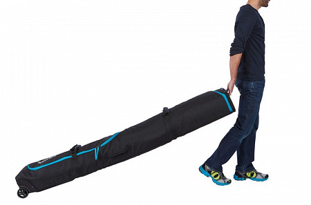 На картинке изображен Чехол для 2-х сноубордов на колесиках Thule RoundTrip Snowboard Roller 165cm TRDR65K black (225124) Чехол для 2-х сноубордов на колесиках Thule RoundTrip Snowboard Roller 165cm TRDR65K black (225124)