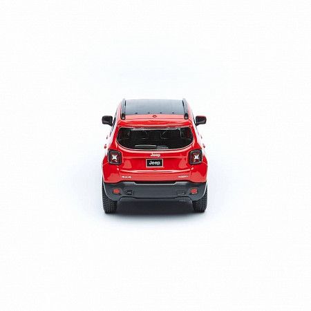 Масштабная модель автомобиля Maisto 1:24 Джип Ренегат (31282) red
