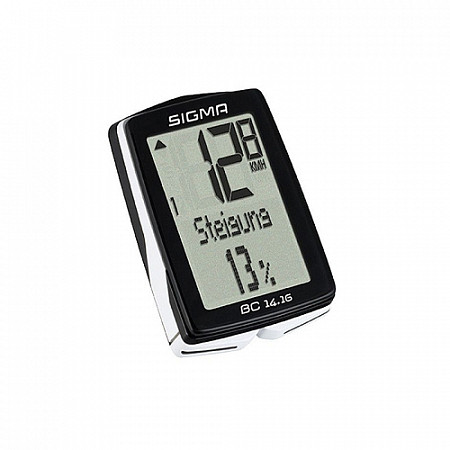 Велокомпьютер Sigma BC 14.16 STS CAD 01416 black