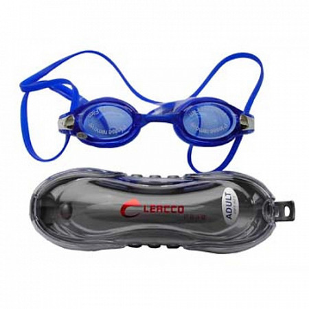 Очки для плавания Zez Sport OPT921 -5,5 Blue
