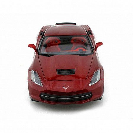 Машинка Maisto 1:18 2014 Corvette Stingray (31182) red