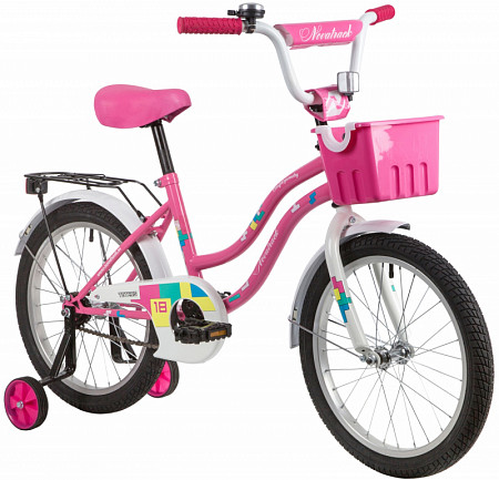 Велосипед Novatrack Tetris 18" (2020) 181TETRIS.PN20 pink
