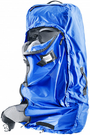 На картинке изображен Чехол для рюкзака Deuter Transport Cover 3942521-3000 cobalt (2021) Чехол для рюкзака Deuter Transport Cover 3942521-3000 cobalt (2021)