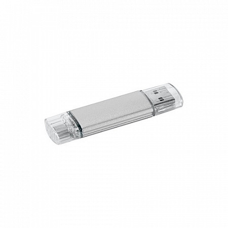 Флешка 16Gb 9751844-16 Silver