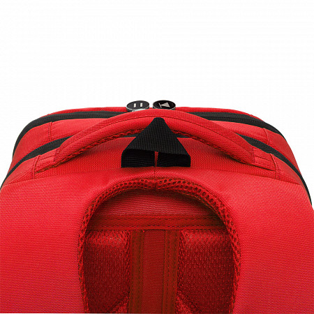 На картинке изображен Рюкзак школьный GRIZZLY RB-156-2 /3 red Рюкзак школьный GRIZZLY RB-156-2 /3 red