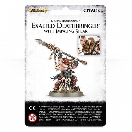 Фигурка Games Workshop Warhammer: Exalted Deathbringer With Impaling Spear 83-36