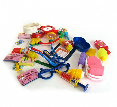 Набор доктора Shenzhen Toys 1933 pink