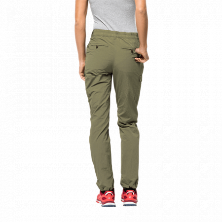 Брюки женские Jack Wolfskin Lakeside Pants W khaki