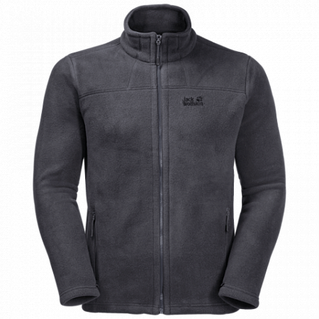 Джемпер мужский Jack Wolfskin Thunder Bay ebony