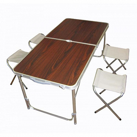 Набор мебели туристический Zez Sport JY-12060-1 dark brown