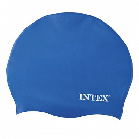 Шапочка для плавания Intex blue 55991