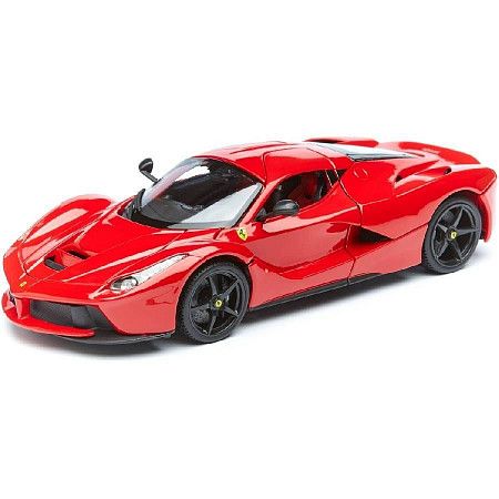Машинка Bburago 1:18 LaFerrari (18-16001) red