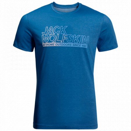 Футболка мужская Jack Wolfskin Ocean T M electric blue