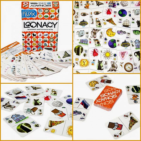 Карточная игра Hobby World Loonacy 1339