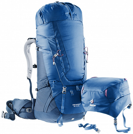 Рюкзак Deuter Aircontact 40+10 SL 3320019-3399 steel/midnight (2020-21)