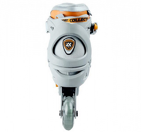 Роликовые коньки Спортивная коллекция Fresh orange