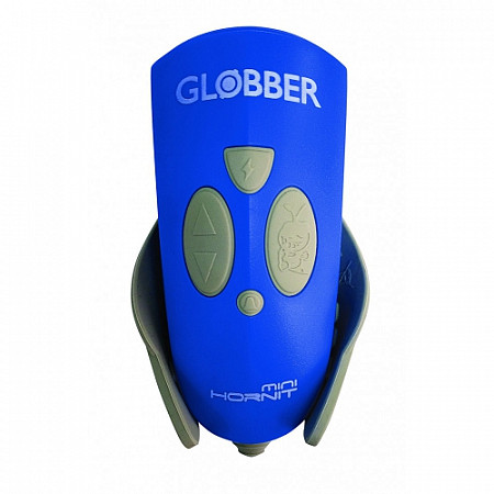 Многофункциональный фонарь-звонок Globber 525-100 blue