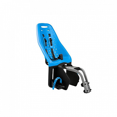 На картинке изображен Велокресло Thule Yepp Maxi Seat Post blue (12020232) Велокресло Thule Yepp Maxi Seat Post blue (12020232)