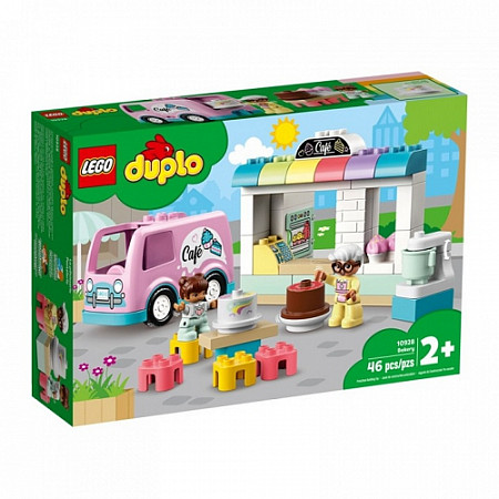 На картинке изображен Конструктор LEGO Duplo Пекарня 10928 Конструктор LEGO Duplo Пекарня 10928