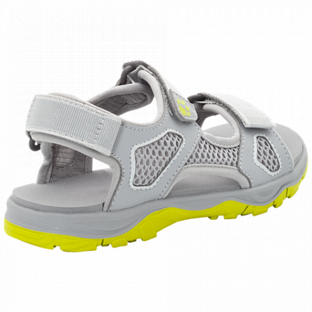 Сандалии детские Jack Wolfskin Puno Beach Sandal B slate grey