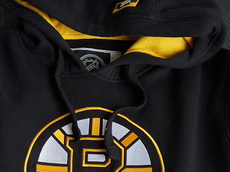 Толстовка Atributika&Club NHL Boston Bruins black