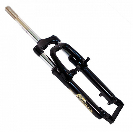 Вилка амортизационная Zoom 381 МТВ 24" шток 1" black  ZTB11145