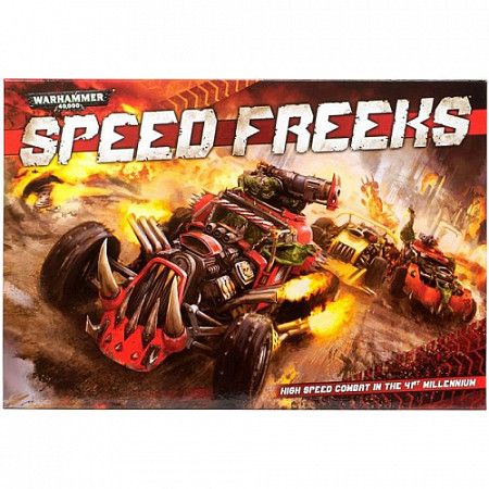 Настольная игра Games Workshop Warhammer 40000 Speed Freeks SF-60
