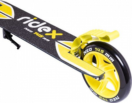 Самокат Ridex Neo black/yellow