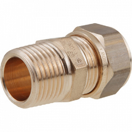 Ниппель General Fittings 18x1/2 1N0001H041800G