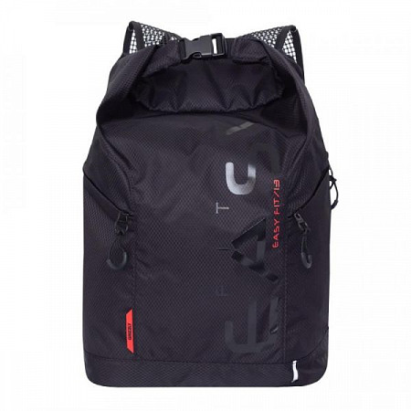 Рюкзак GRIZZLY RQ-918-1 black/red
