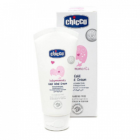 Крем при ветре и непогоде Chicco Baby Moments 0+ мес 50 мл 00002847100000