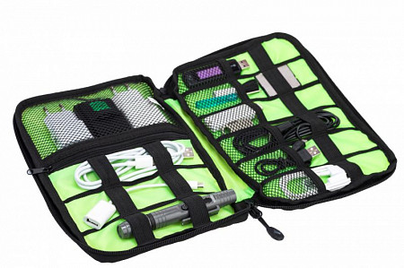 Органайзер Bradex Для зарядных устройств USB-флешек и других аксессуаров TD 0498 Orange