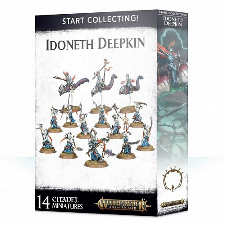 Миниатюры Games Workshop Warhammer: Start Collecting! Idoneth Deepkin 70-78