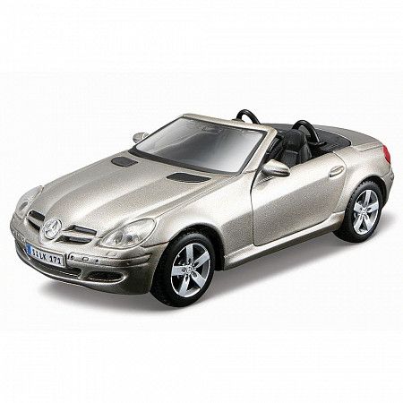 Машинка инерционная Maisto 1:40 Mercedes-Benz SLK (21001)