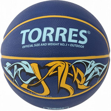 Мяч баскетбольный Torres Jam (р.3)