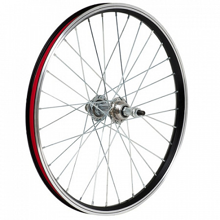 Колесо заднее 28 отверстий, гайка, под трещетку Х98417