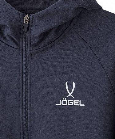 Олимпийка с капюшоном Jogel ESSENTIAL Athlete Jacket blue