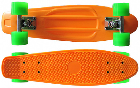 Penny board (пенни борд) Maxcity X1 Small orange