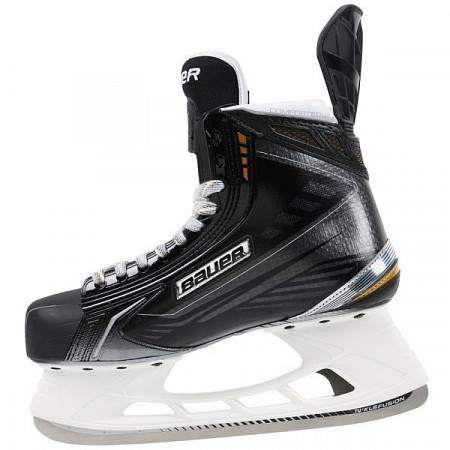 На картинке изображен Коньки хоккейные Bauer Supreme Total One MX3 Jr Коньки хоккейные Bauer Supreme Total One MX3 Jr