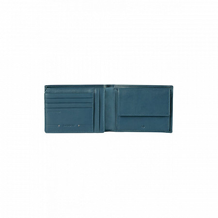 На картинке изображен Портмоне Samsonite Simpla Slg KE8*01 007 blue Портмоне Samsonite Simpla Slg KE8*01 007 blue