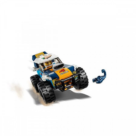 Конструктор LEGO City Участник гонки в пустыне 60218