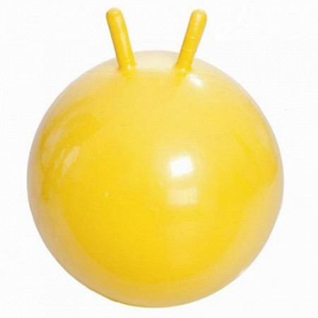 Мяч гимнастический, для фитнеса (фитбол) 45 см цвет а ассортименте