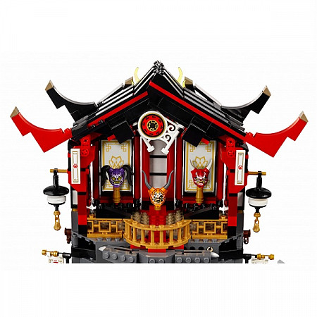 Конструктор LEGO Ninjago Храм Воскресения 70643