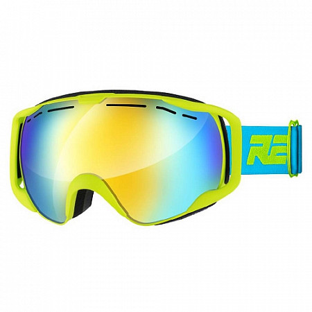 Маска горнолыжная Relax HTG57B yellow